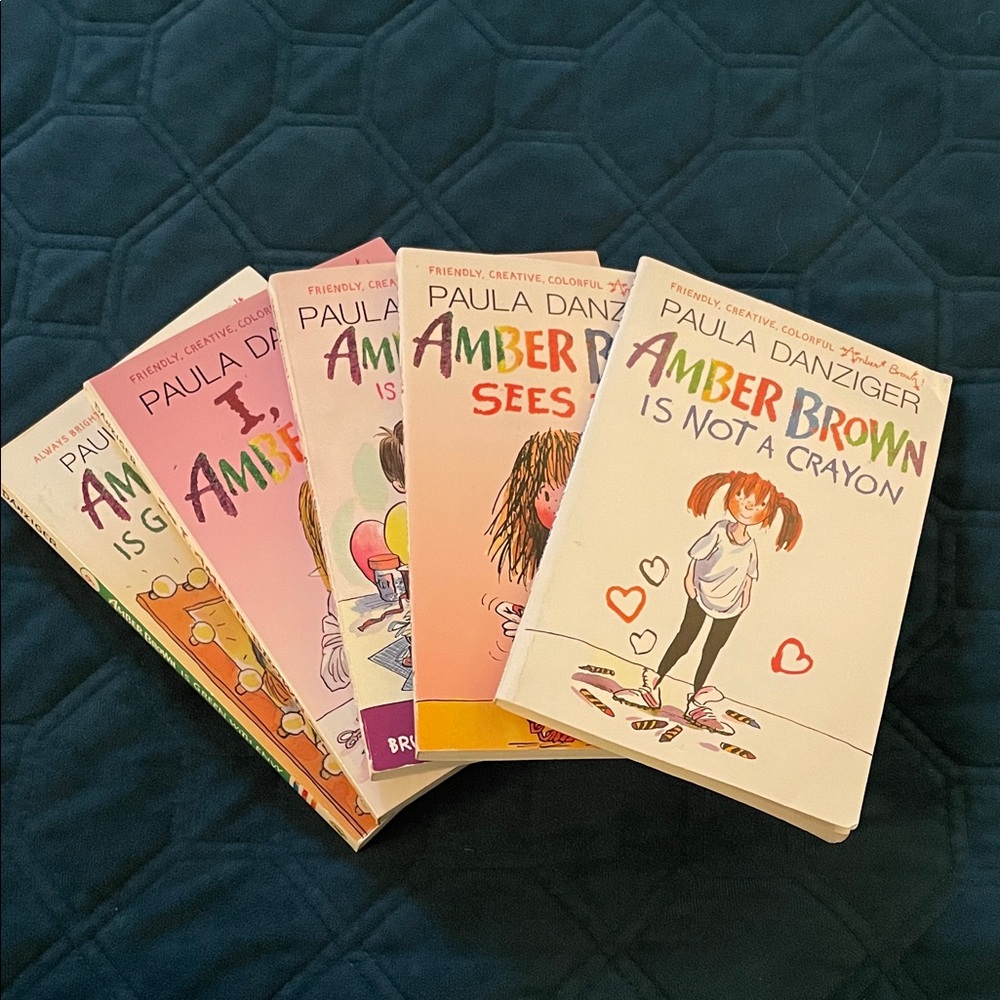 5 new Amber Brown tween books